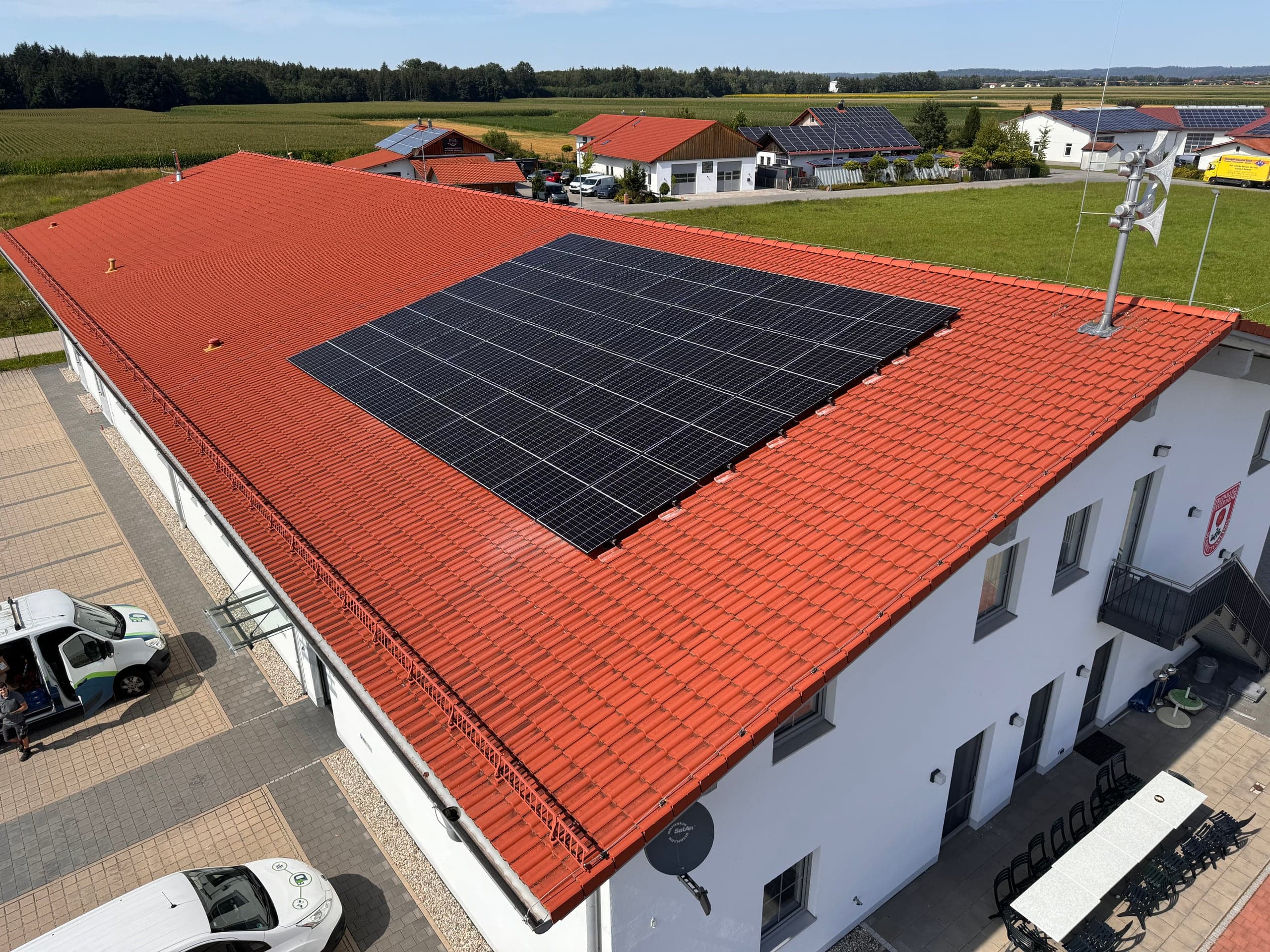 PV Anlage Feuerwehrhaus