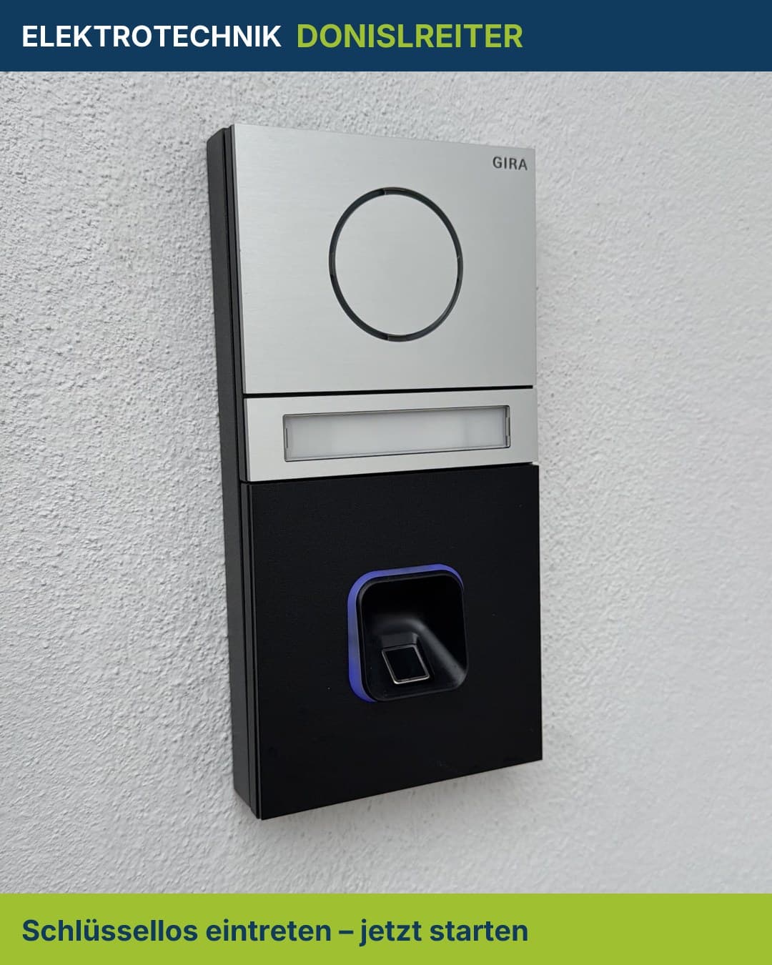 Kein Schlüssel mehr nötig – ruf jetzt an! 👇
Als zertifizierter eKey-Partner installieren wir dein Fingerprint-Türschlo