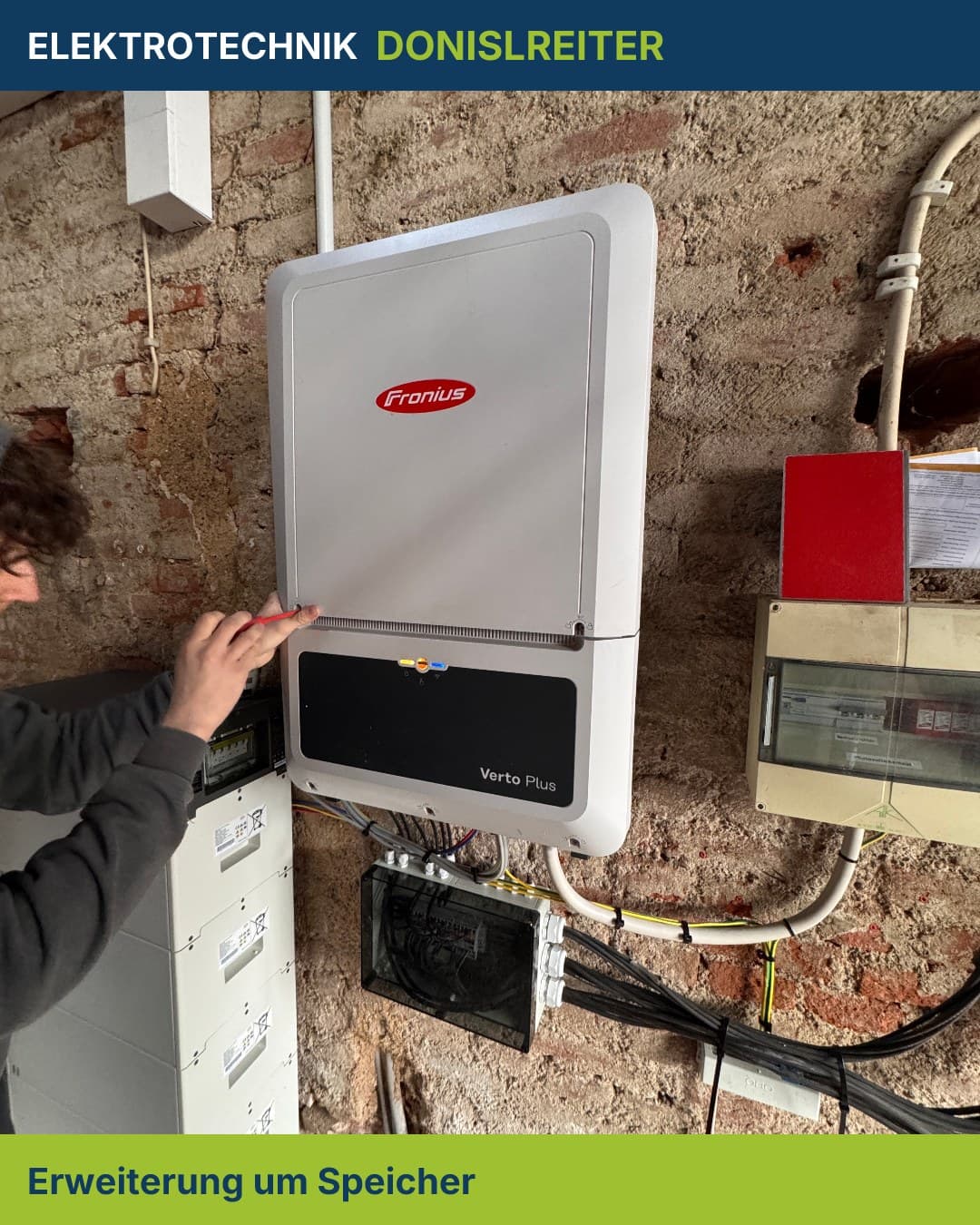 Aus alt mach unabhängig. ⚡
Diese PV-Anlage läuft nach Ende der Einspeisevergütung weiter – jetzt mit 10 kWh Speicher un
