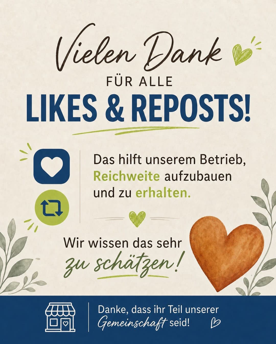 Dein Like macht den Unterschied – danke! 🙌
Je mehr ihr teilt, desto mehr Menschen profitieren von unseren Tipps zu Sma