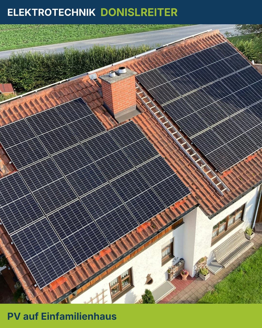 Westdach statt Südseite – und trotzdem mehr Ertrag? ☀️
14 kW PV als Ergänzung zur Bestandsanlage: Westdächer liefern St